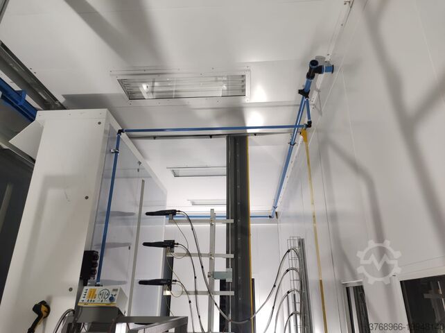 Oficina de pintura ILKE Pony, Wagner, CMedia Klimaanlage 
