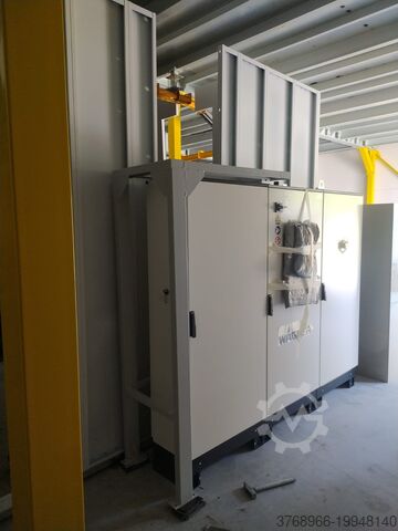 Oficina de pintura ILKE Pony, Wagner, CMedia Klimaanlage 