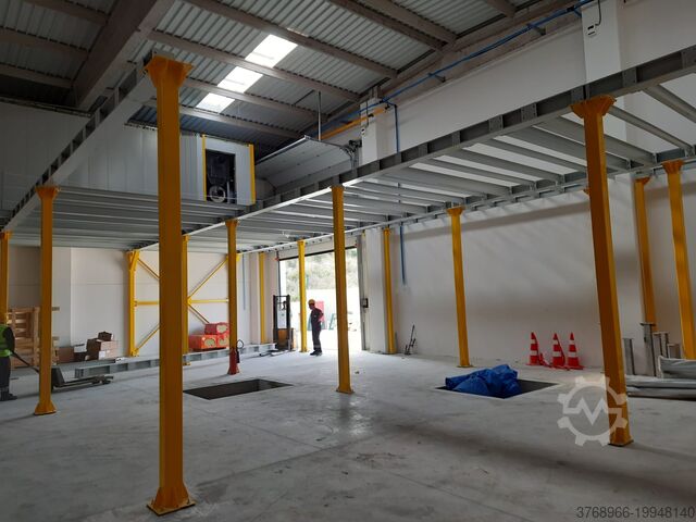 Oficina de pintura ILKE Pony, Wagner, CMedia Klimaanlage 