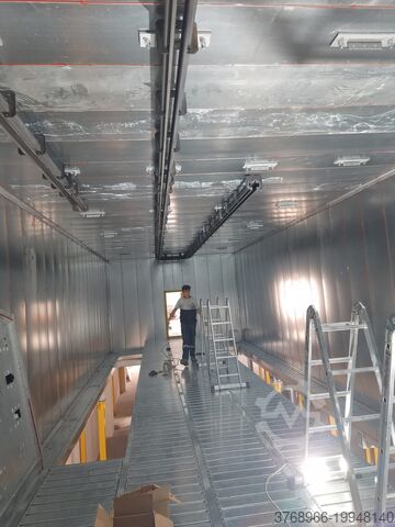 Oficina de pintura ILKE Pony, Wagner, CMedia Klimaanlage 