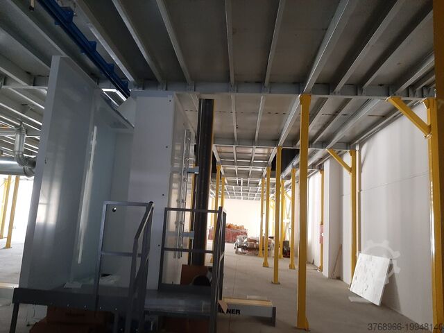 Oficina de pintura ILKE Pony, Wagner, CMedia Klimaanlage 