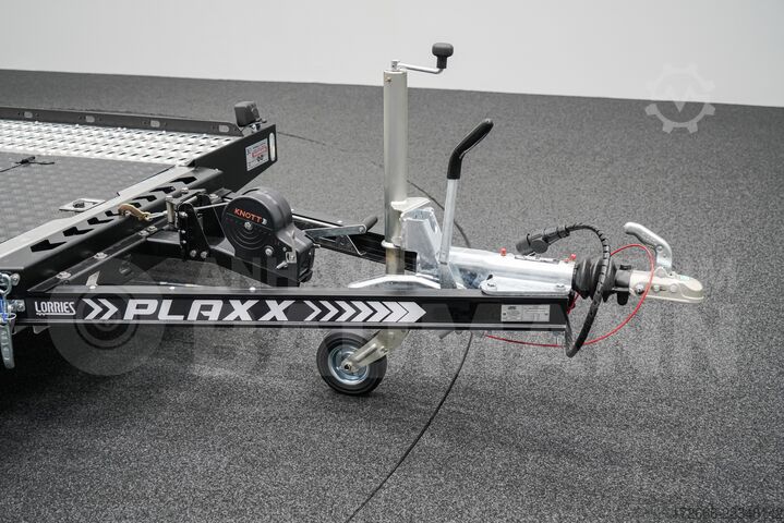 Furgon transport auto Lorries PLAXX27-4520 450X200CM 2700KG AUTOTRAILER | SCHWARZ