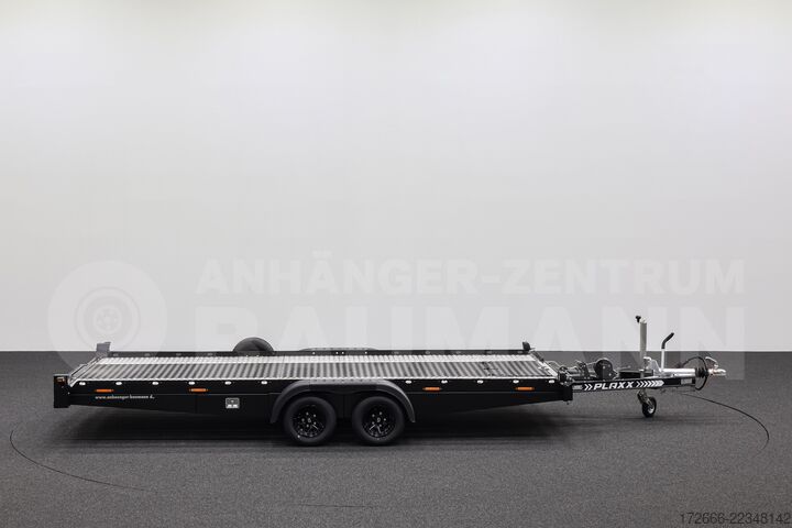Furgon transport auto Lorries PLAXX27-4520 450X200CM 2700KG AUTOTRAILER | SCHWARZ