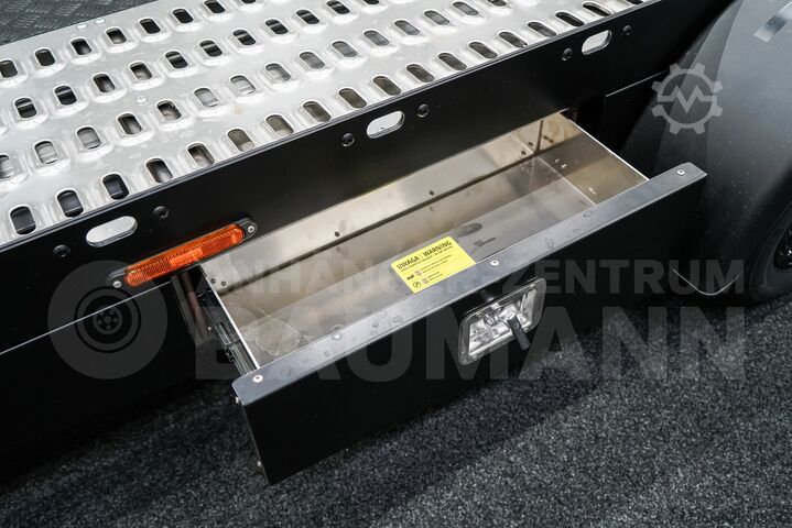 Furgon transport auto Lorries PLAXX27-4520 450X200CM 2700KG AUTOTRAILER | SCHWARZ