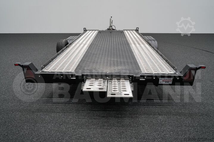 Furgon transport auto Lorries PLAXX27-4520 450X200CM 2700KG AUTOTRAILER | SCHWARZ