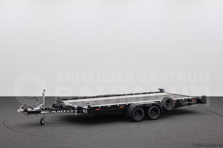 Furgon transport auto Lorries PLAXX27-4520 450X200CM 2700KG AUTOTRAILER | SCHWARZ