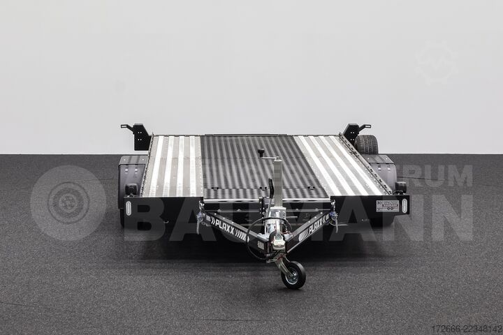 Furgon transport auto Lorries PLAXX27-4520 450X200CM 2700KG AUTOTRAILER | SCHWARZ