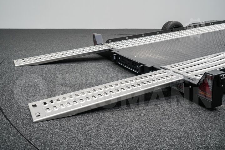 Furgon transport auto Lorries PLAXX27-4520 450X200CM 2700KG AUTOTRAILER | SCHWARZ