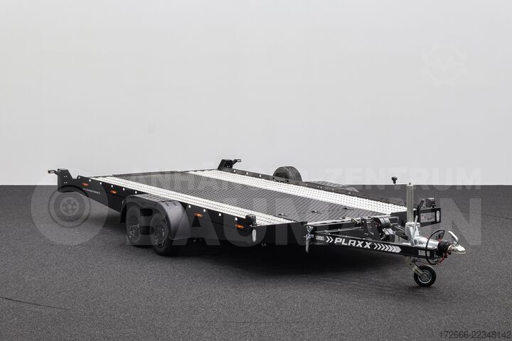 Furgon transport auto Lorries PLAXX27-4520 450X200CM 2700KG AUTOTRAILER | SCHWARZ