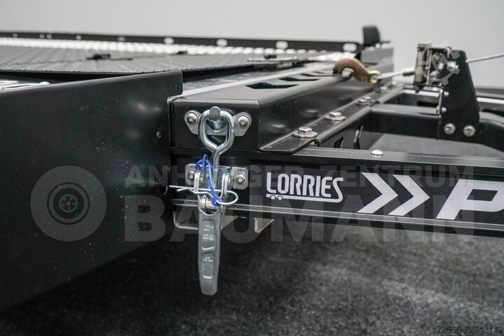 Furgon transport auto Lorries PLAXX27-4520 450X200CM 2700KG AUTOTRAILER | SCHWARZ