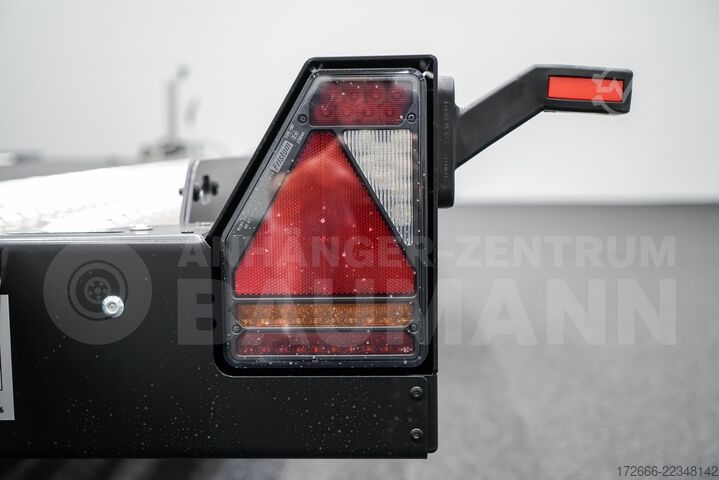 Furgon transport auto Lorries PLAXX27-4520 450X200CM 2700KG AUTOTRAILER | SCHWARZ