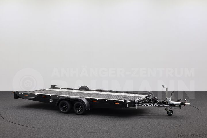 Furgon transport auto Lorries PLAXX27-4520 450X200CM 2700KG AUTOTRAILER | SCHWARZ