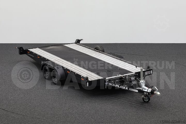 Furgon transport auto Lorries PLAXX27-4520 450X200CM 2700KG AUTOTRAILER | SCHWARZ