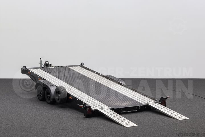 Furgon transport auto Lorries PLAXX27-4520 450X200CM 2700KG AUTOTRAILER | SCHWARZ
