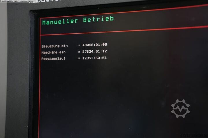 Обрабатывающий центр - универсальный MATEC 30 HV