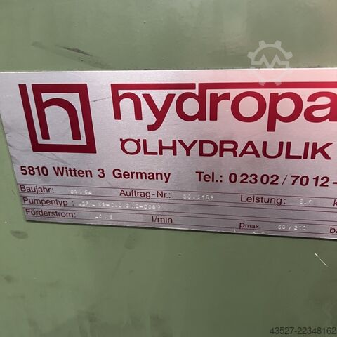 гидравлический насосный агрегат HYDROPA 1ZP4N1-040/3 H2-2 008R