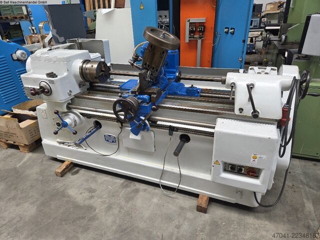 Станок для нарезания длинных резьб и зуборезный станок WMW-HECKERT GFL 400 x 1000