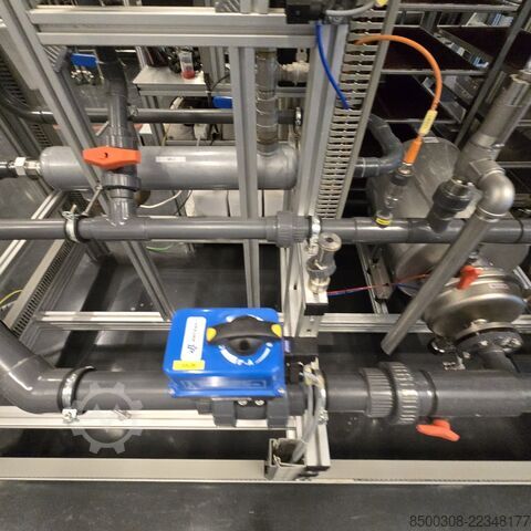 Crossflow Ultrafiltrasyon Membran Tesisi PVDF 2,16 m² (100 kDa) Sonstige Crossflow-Ultrafiltrationsanlage
