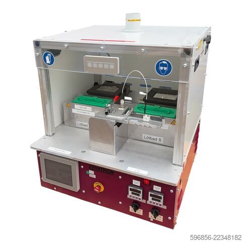  ZEVATRON HTT 75/300 – automatyczne stanowisko lutownicze z dwoma tyglami ZEVATRON HTT 75/300 – automatyczne stanowisko lutownicze z dwoma tyglami