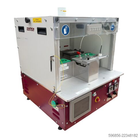  ZEVATRON HTT 75/300 – automatyczne stanowisko lutownicze z dwoma tyglami ZEVATRON HTT 75/300 – automatyczne stanowisko lutownicze z dwoma tyglami