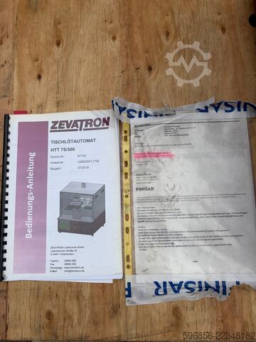 ZEVATRON HTT 75/300 – automatyczne stanowisko lutownicze z dwoma tyglami ZEVATRON HTT 75/300 – automatyczne stanowisko lutownicze z dwoma tyglami