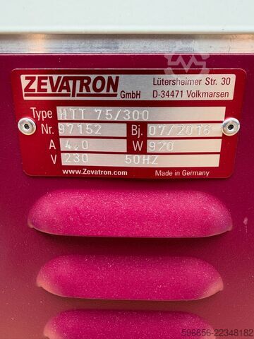  ZEVATRON HTT 75/300 – automatyczne stanowisko lutownicze z dwoma tyglami ZEVATRON HTT 75/300 – automatyczne stanowisko lutownicze z dwoma tyglami