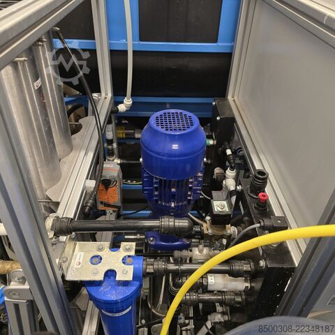 Saf su arıtma tesisi 400 l/saat (RO + CEDI + UV) BVS Wassertechnik Terion 400 l/h