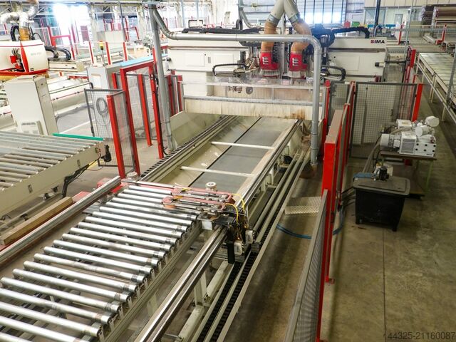 Verwerkingscentrum met randafwerking IMA BIMA P 780