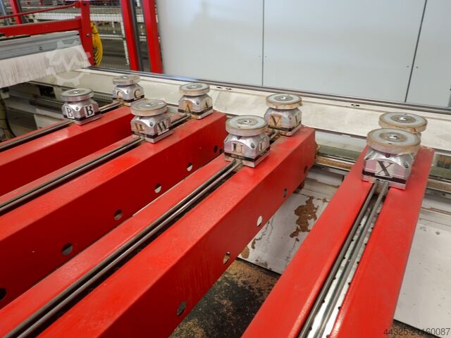 Verwerkingscentrum met randafwerking IMA BIMA P 780