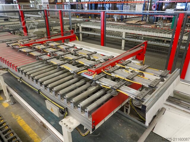 Verwerkingscentrum met randafwerking IMA BIMA P 780