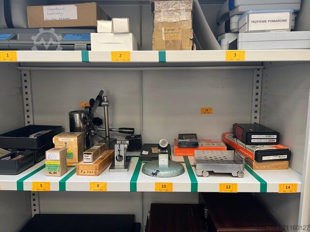 معدات غرفة القياس Wyposażenie izby pomiarowej 