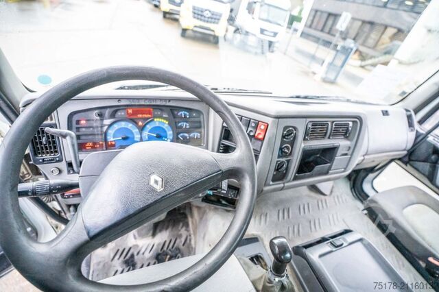 Самосвал с кран RENAULT PREMIUM 320+HIAB 112+2EXT
