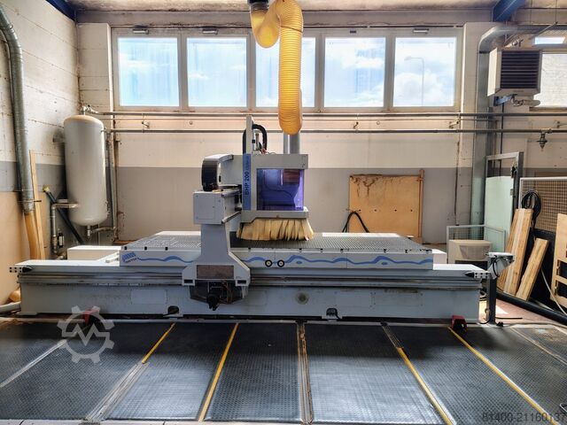 Bearbeitungszentrum weeke BHP 200/5