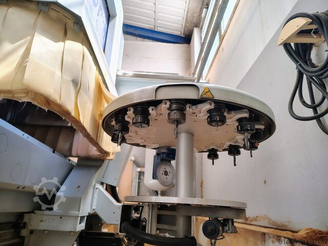 Bearbeitungszentrum weeke BHP 200/5