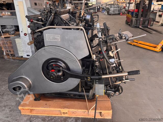 活字印刷機 Heidelberg Tiegel A4