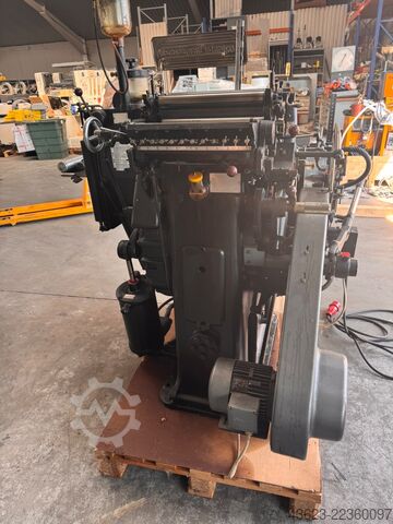 活字印刷機 Heidelberg Tiegel A4