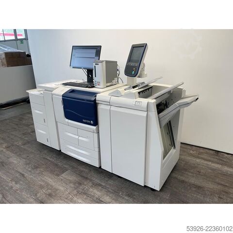 Skaitmeninė spausdinimo mašina Xerox D125P