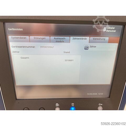 Skaitmeninė spausdinimo mašina Xerox D125P