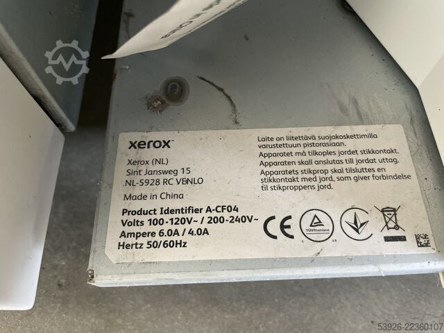 Digitaaltrükimasin Xerox Versant 4100 Press incl. Fiery, Finisher, Paper Deck