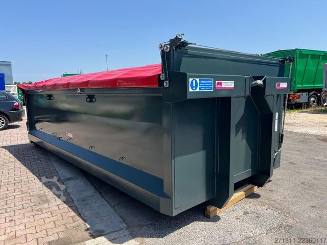 Контейнер с кука  CONTAINER SCARRABILE NUOVO CON COPRI SCOPRI