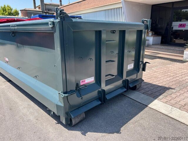 Контейнер с кука  CONTAINER SCARRABILE NUOVO CON COPRI SCOPRI