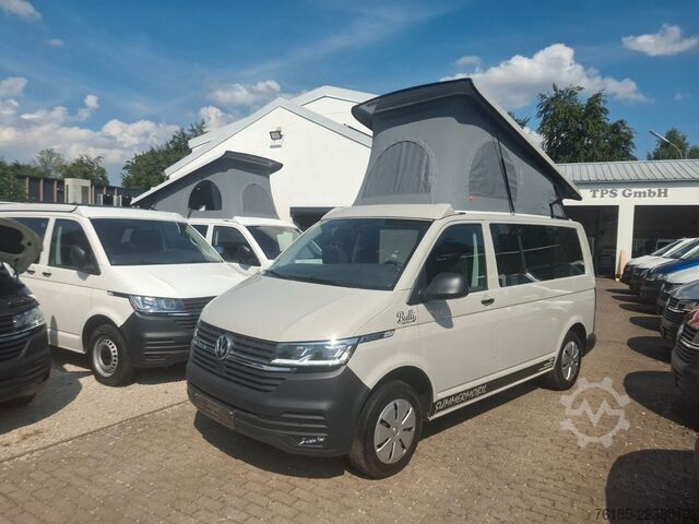 عربة التخييم/عربة سكن متنقلة VOLKSWAGEN T6.1 Wohnmobil/Summermobil mit Aufstelldach 4mot