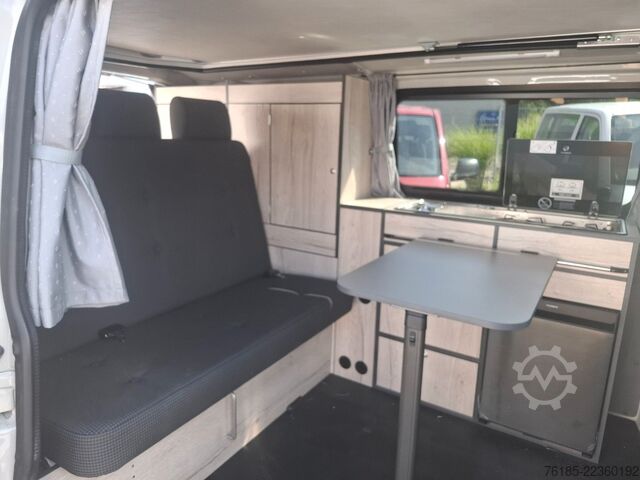 عربة التخييم/عربة سكن متنقلة VOLKSWAGEN T6.1 Wohnmobil/Summermobil mit Aufstelldach 4mot