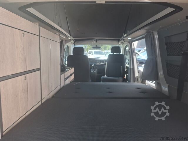 عربة التخييم/عربة سكن متنقلة VOLKSWAGEN T6.1 Wohnmobil/Summermobil mit Aufstelldach 4mot