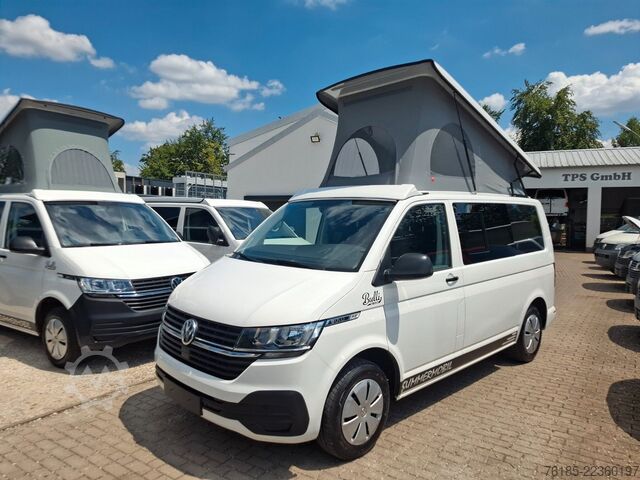 عربة التخييم/عربة سكن متنقلة VOLKSWAGEN T6.1 Wohnmobil/Summermobil mit Aufstelldach