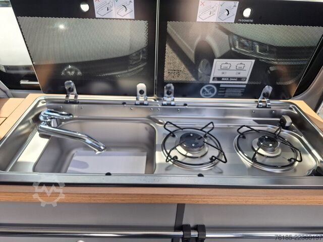 عربة التخييم/عربة سكن متنقلة VOLKSWAGEN T6.1 Wohnmobil/Summermobil mit Aufstelldach