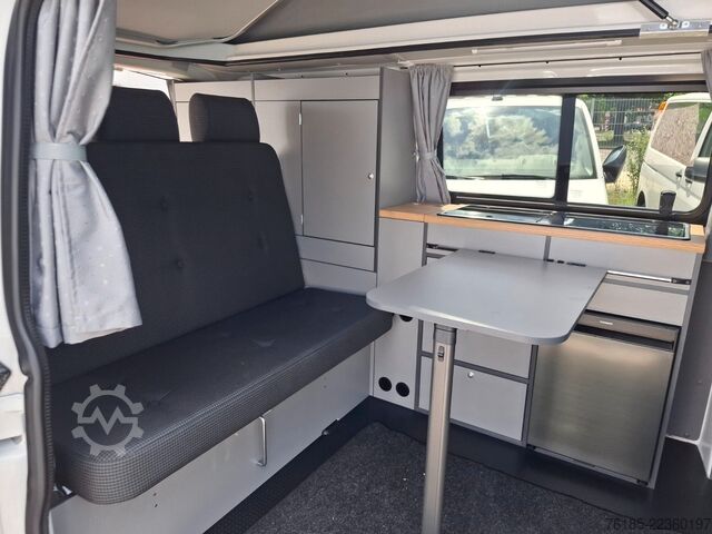 عربة التخييم/عربة سكن متنقلة VOLKSWAGEN T6.1 Wohnmobil/Summermobil mit Aufstelldach