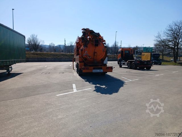 Auflieger ASSMANN Assmann Saug /Druck Kombi Spüler Recycling