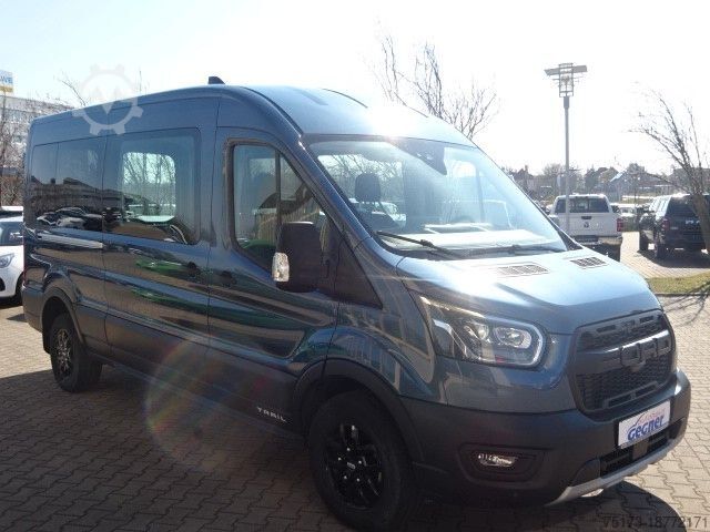 Μίνι λεωφορείο FORD Transit 350L3H2 Trail 4x4 Navi Stndhzg en