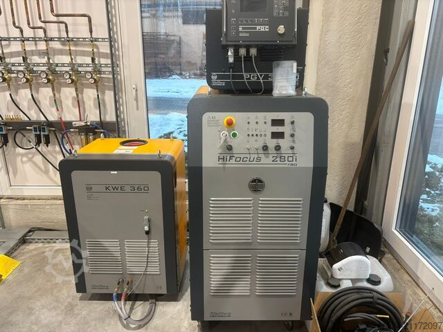 CNC mašina za sečenje plazme Messer Cutting Systems MetalMaster 2.0 6025